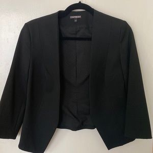 Black blazer